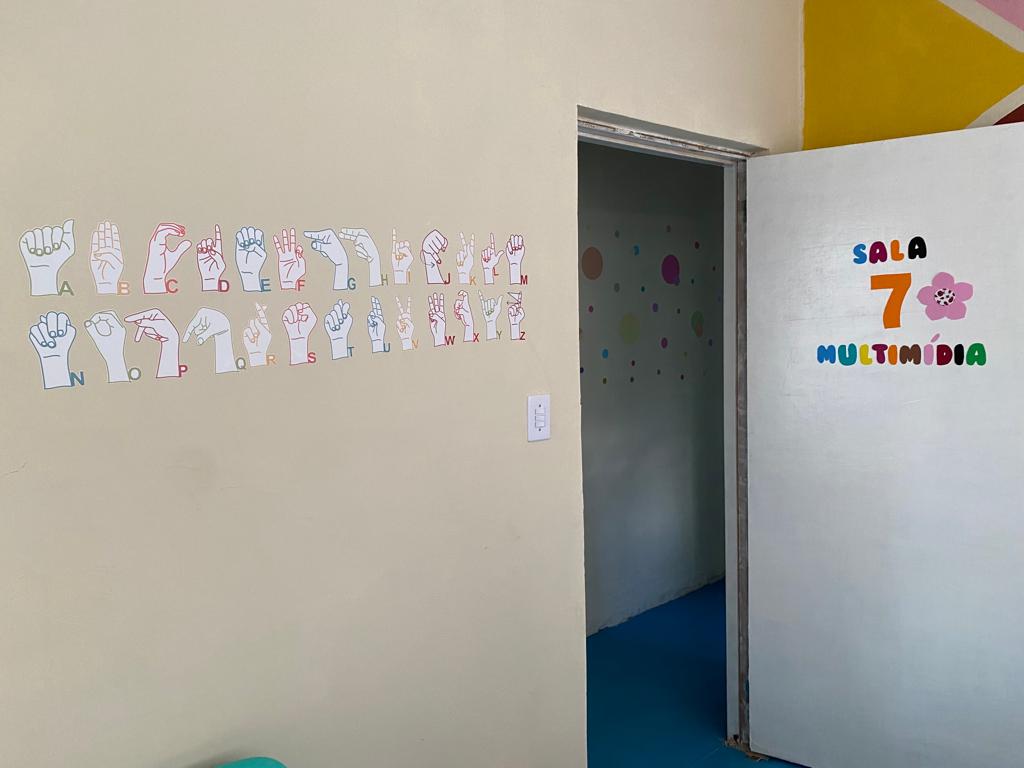 Sala de Multimídia